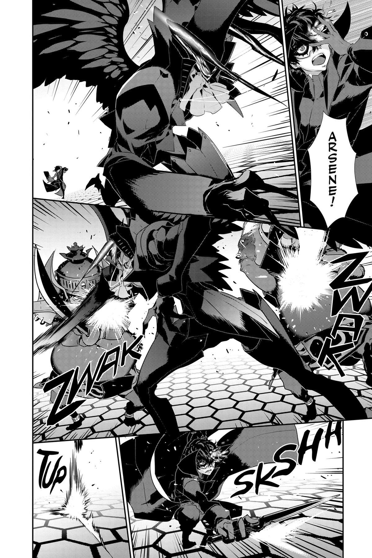 Read Persona 5 Manga Online