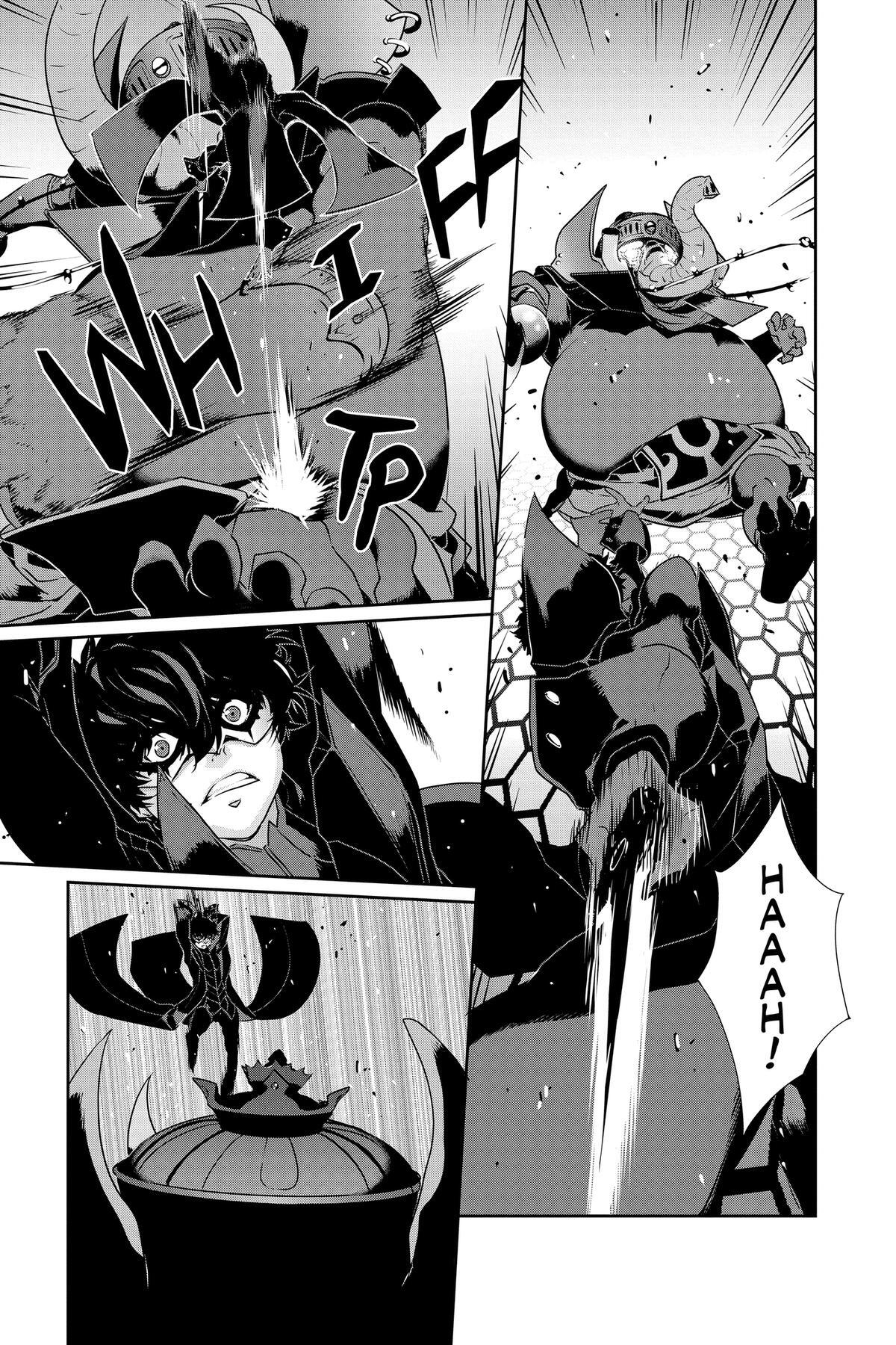 Read Persona 5 Manga Online