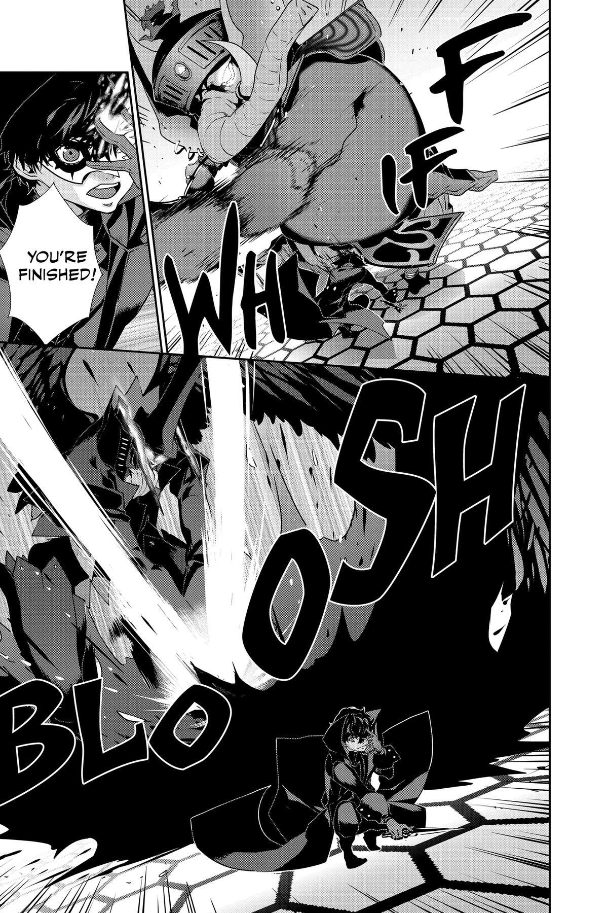 Read Persona 5 Manga Online