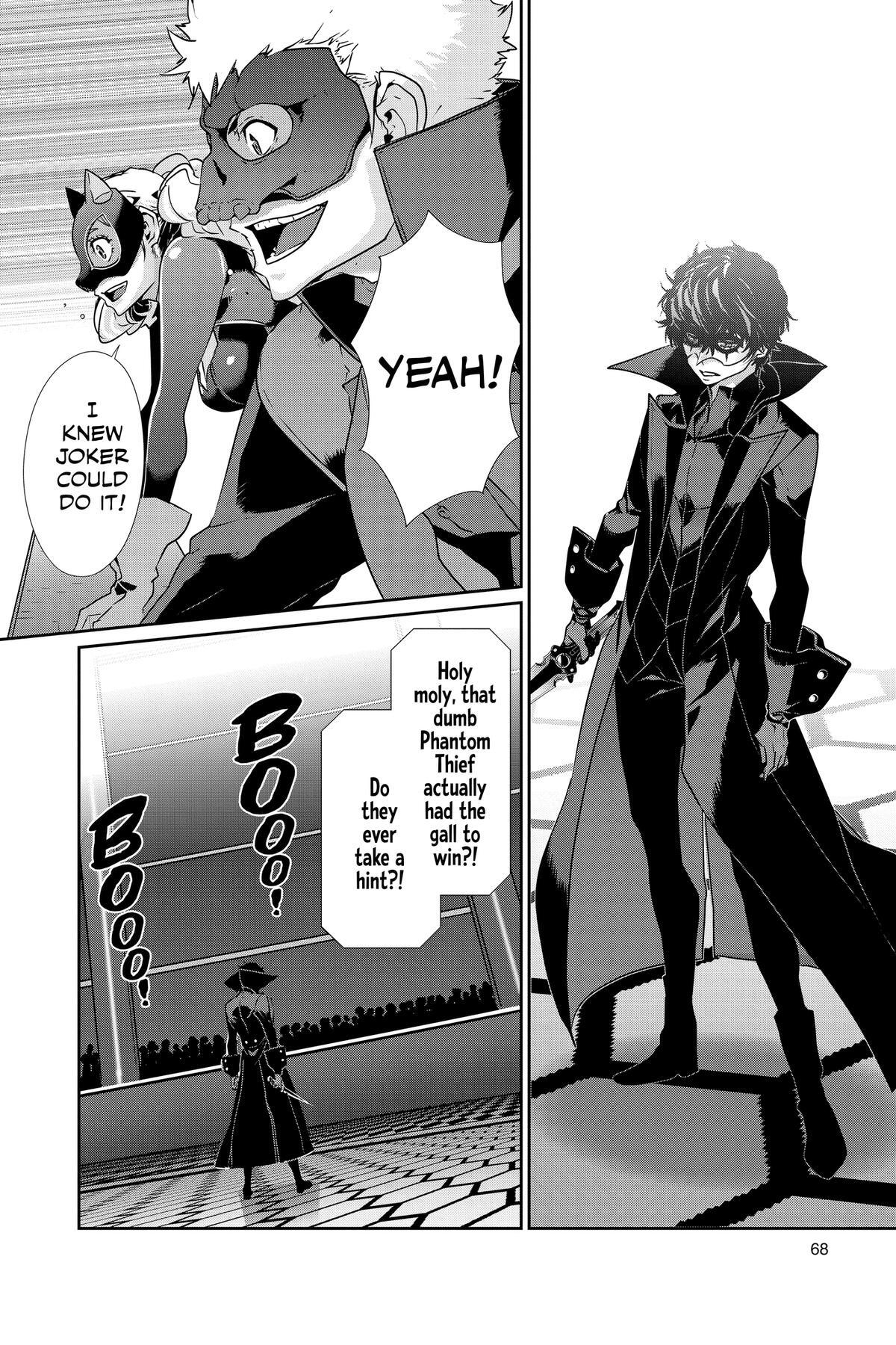 Read Persona 5 Manga Online