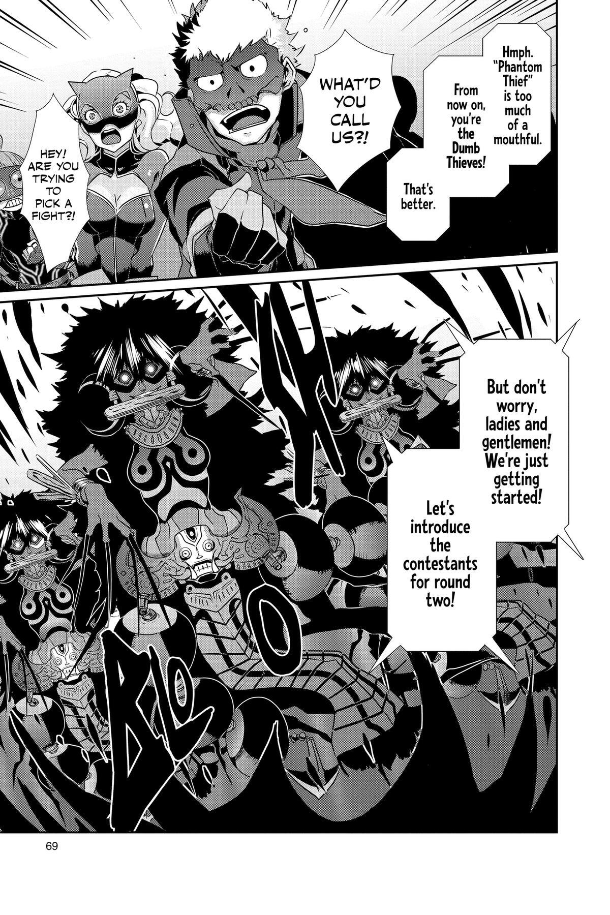 Read Persona 5 Manga Online