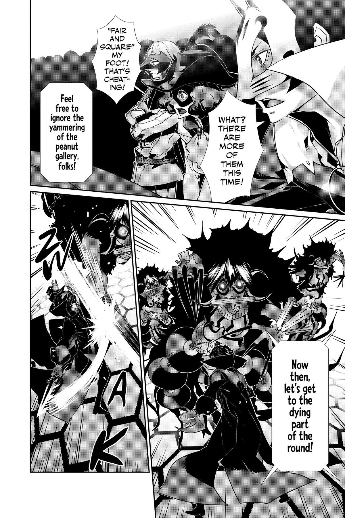 Read Persona 5 Manga Online