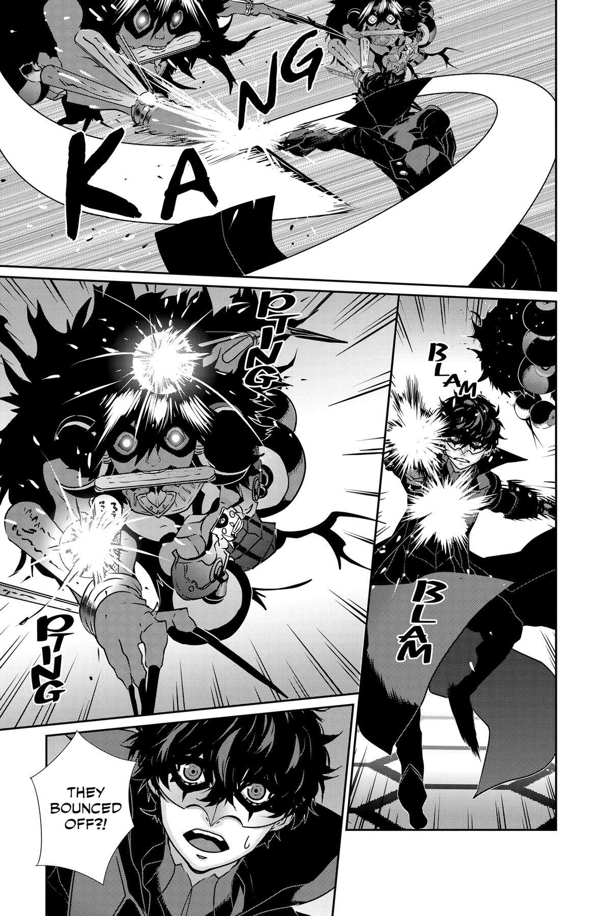 Read Persona 5 Manga Online