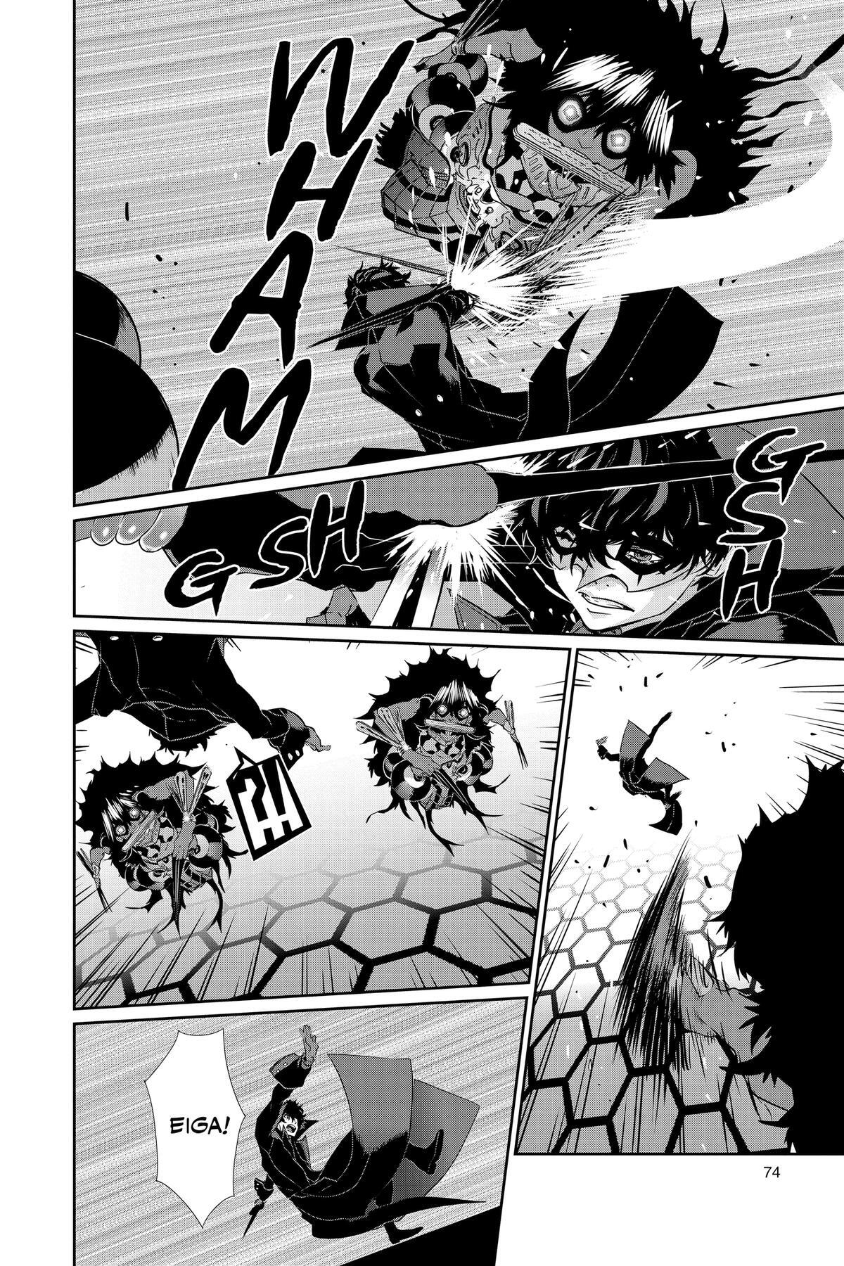 Read Persona 5 Manga Online