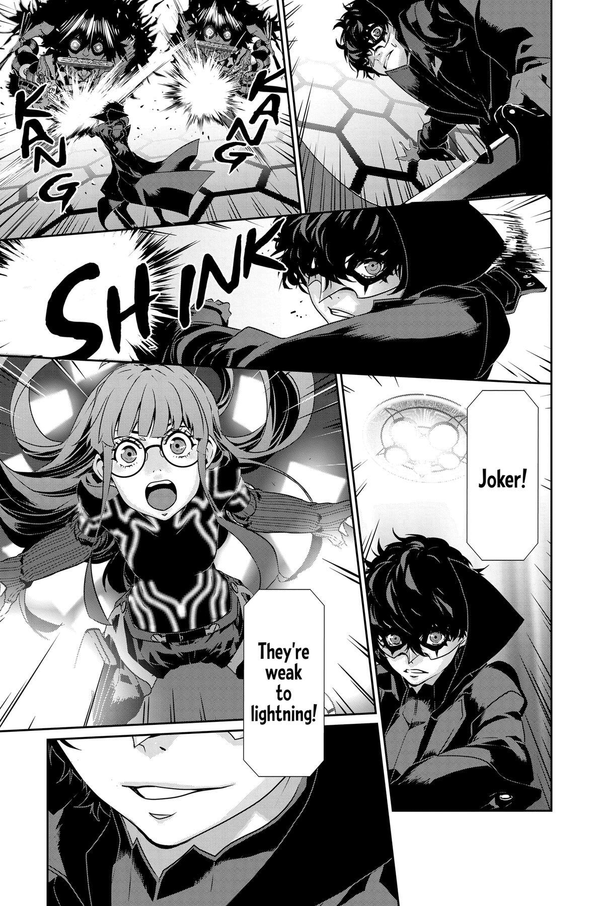 Read Persona 5 Manga Online