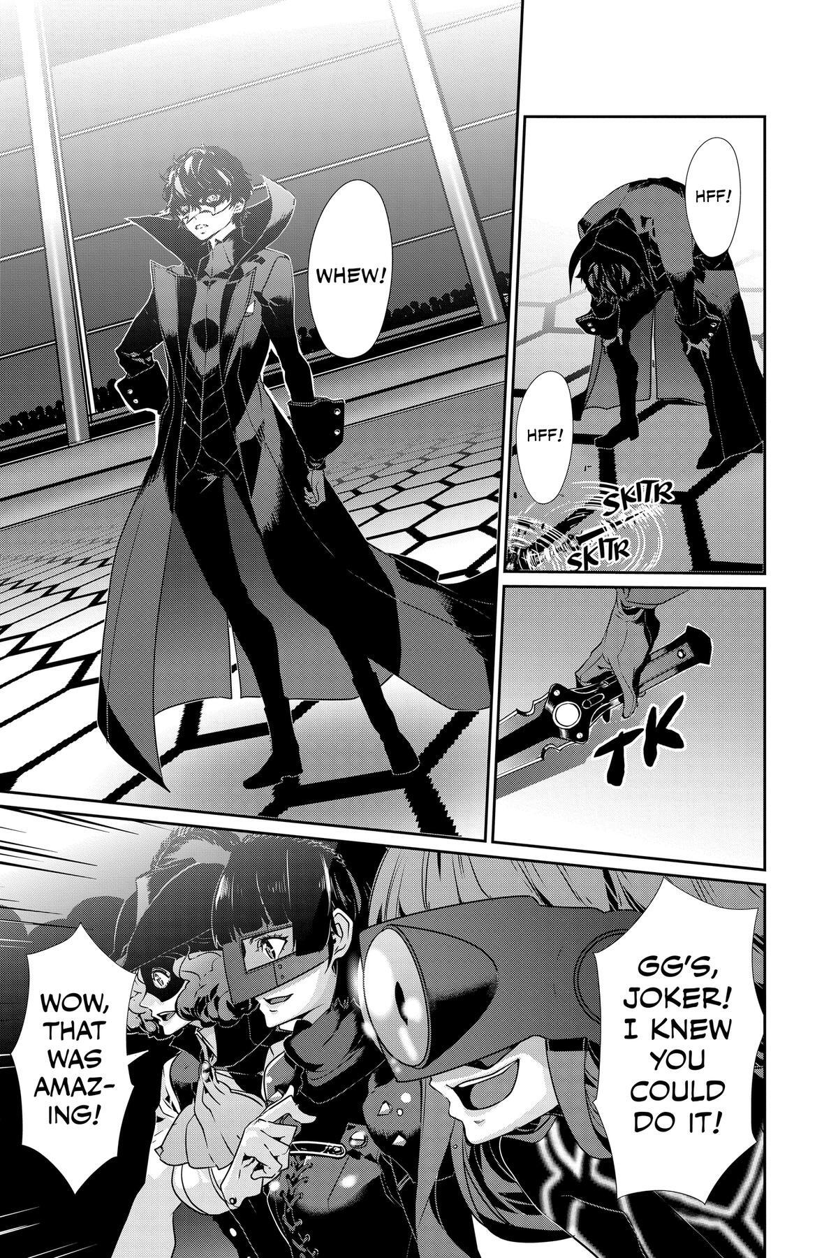 Read Persona 5 Manga Online