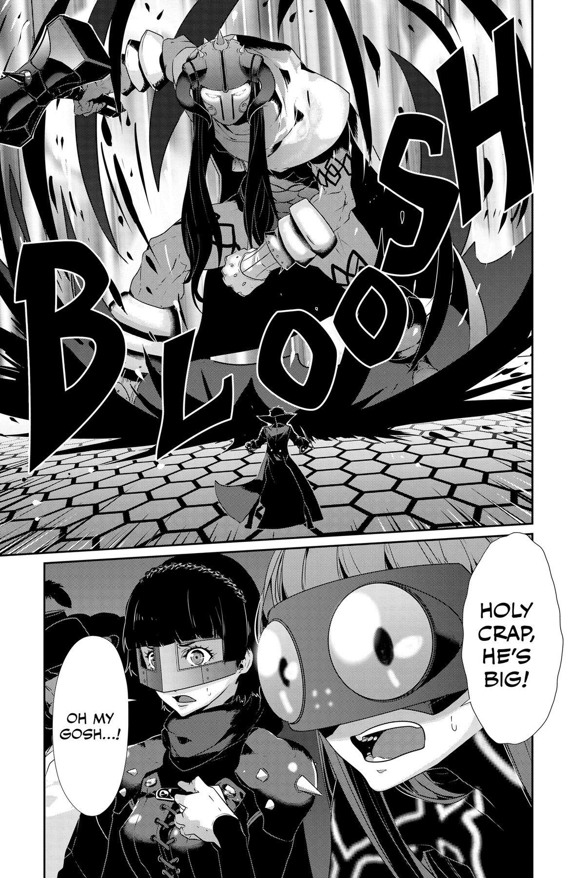 Read Persona 5 Manga Online