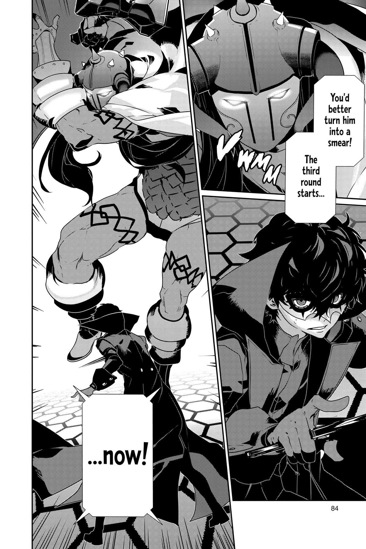 Read Persona 5 Manga Online