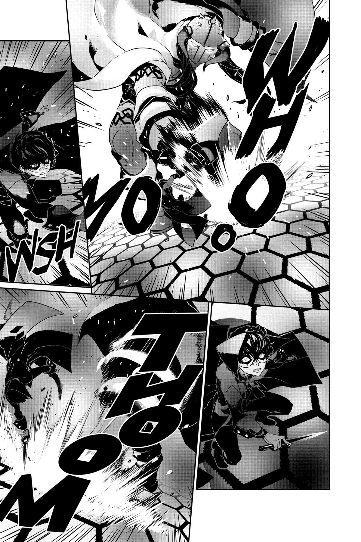 Read Persona 5 Manga Online