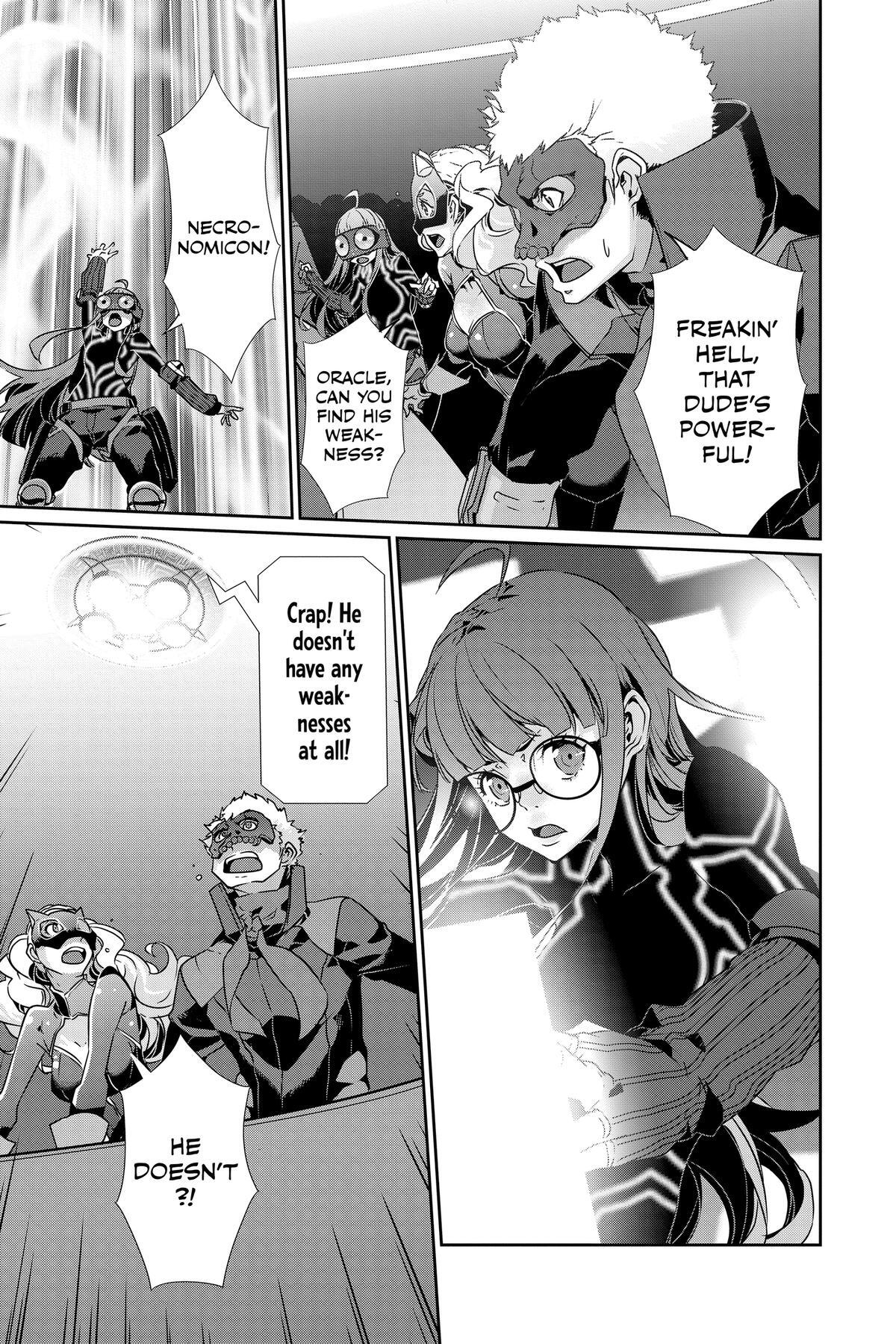 Read Persona 5 Manga Online