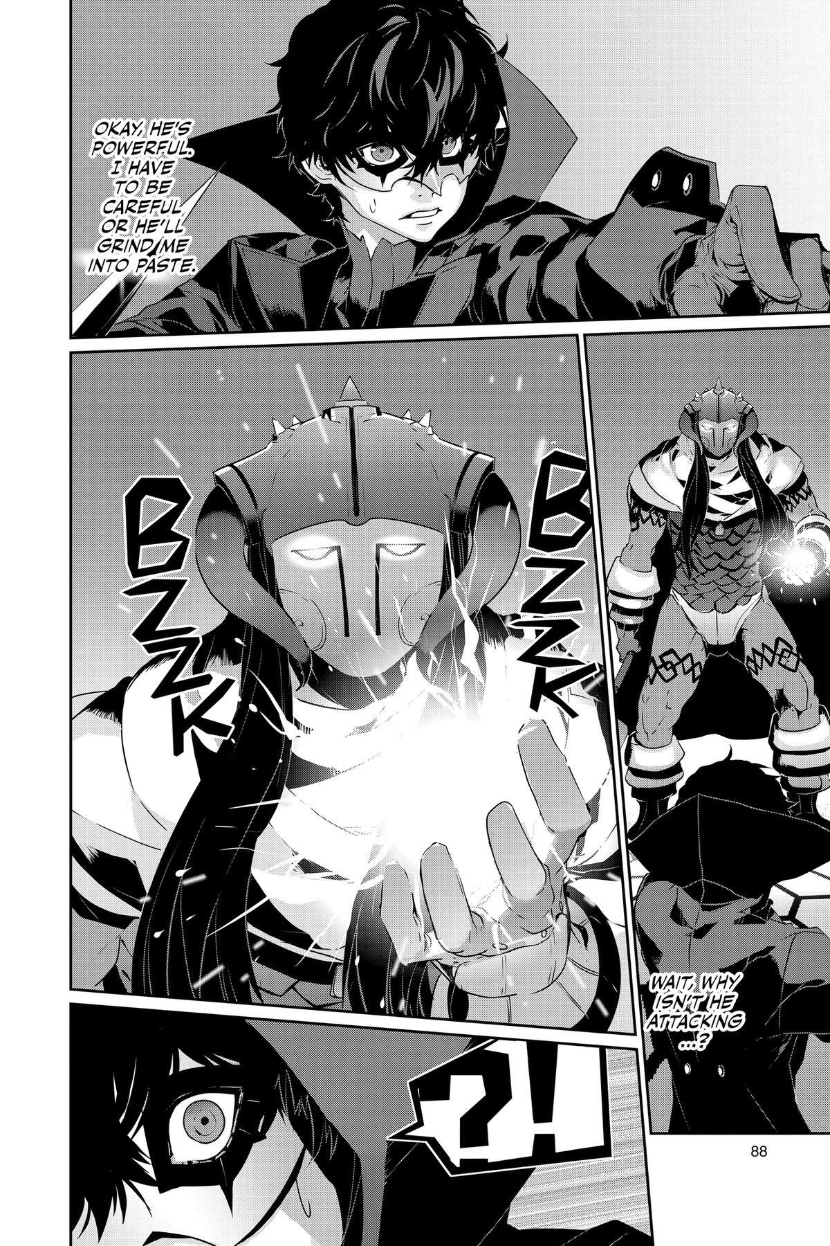 Read Persona 5 Manga Online