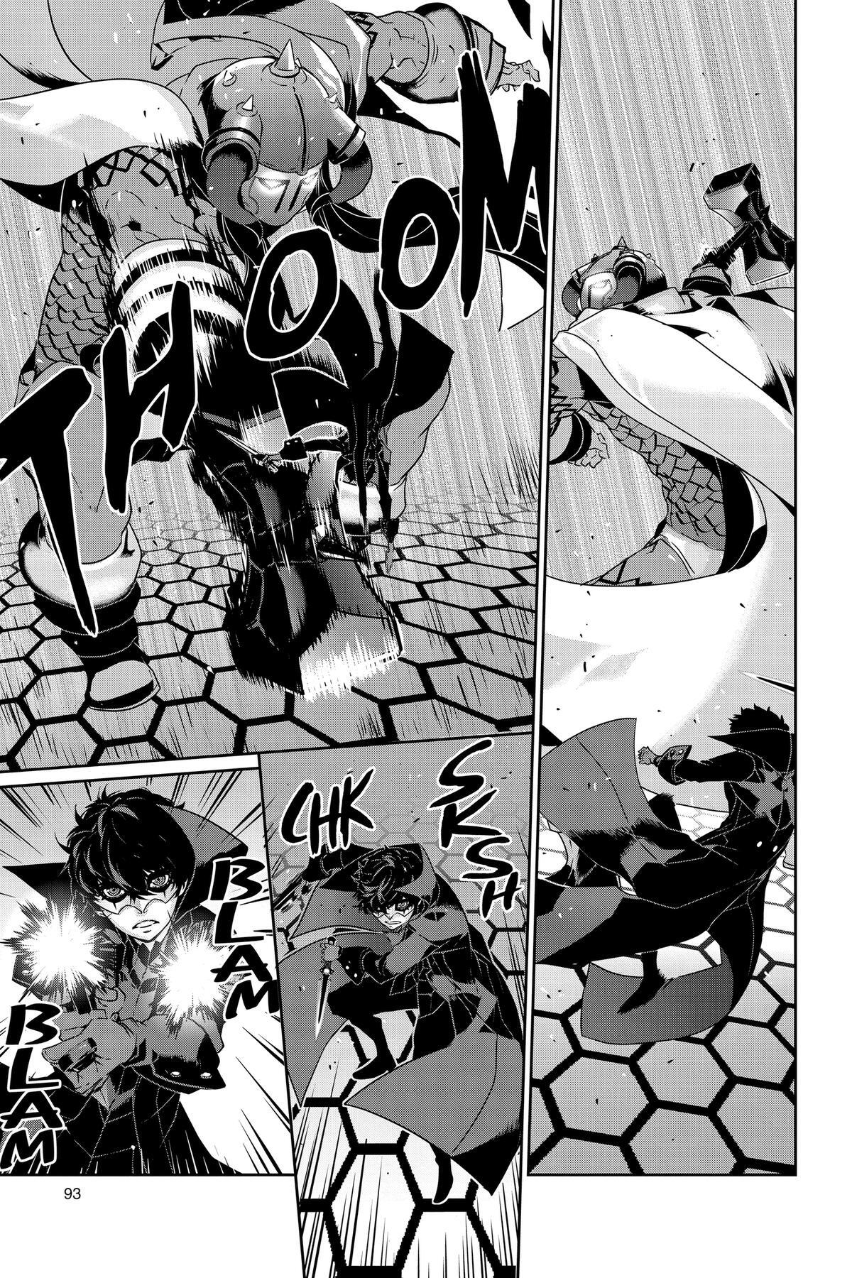 Read Persona 5 Manga Online
