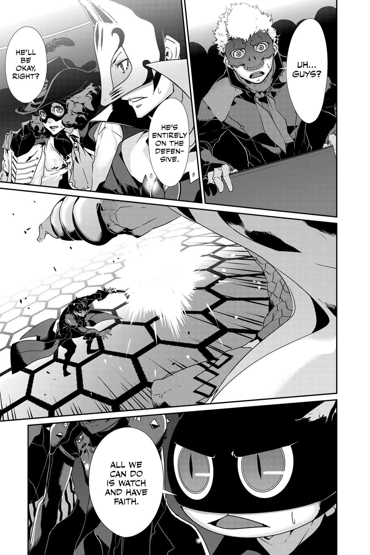 Read Persona 5 Manga Online