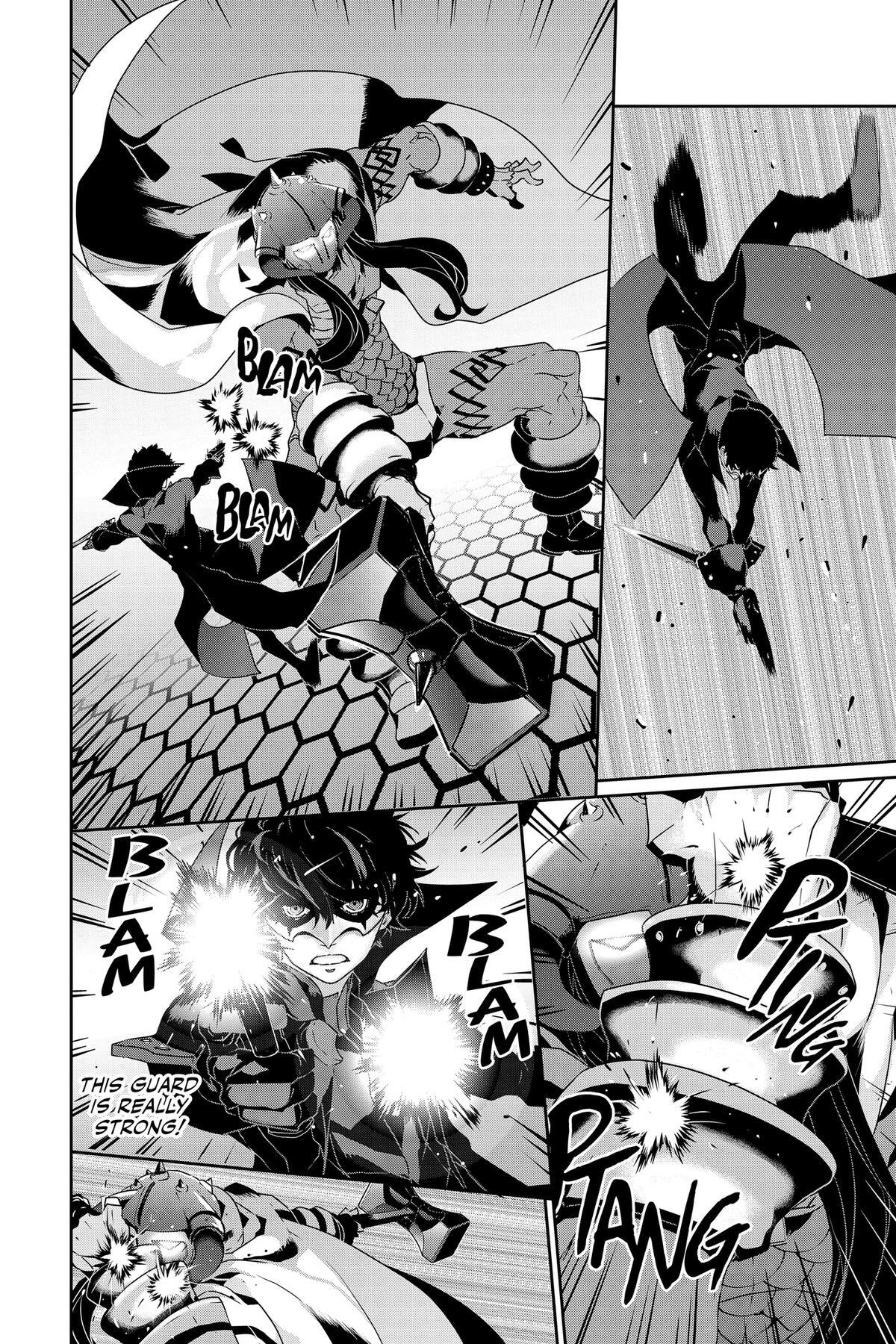 Read Persona 5 Manga Online