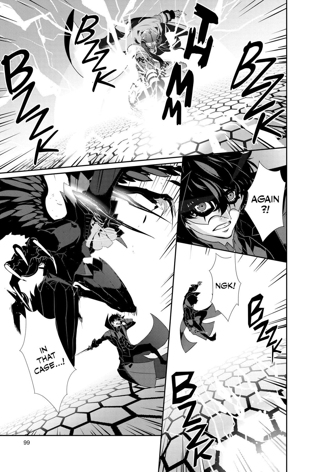 Read Persona 5 Manga Online