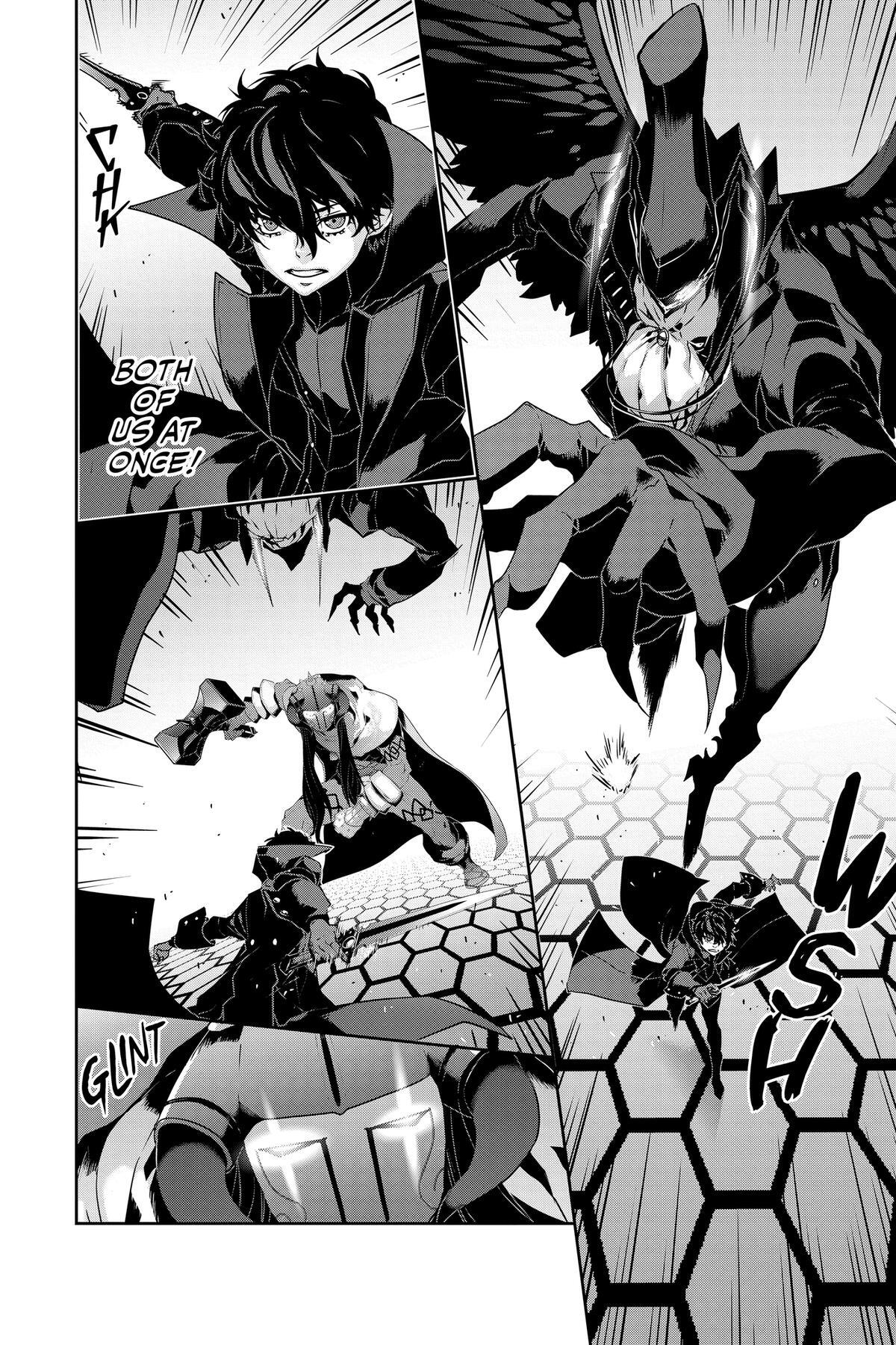 Read Persona 5 Manga Online