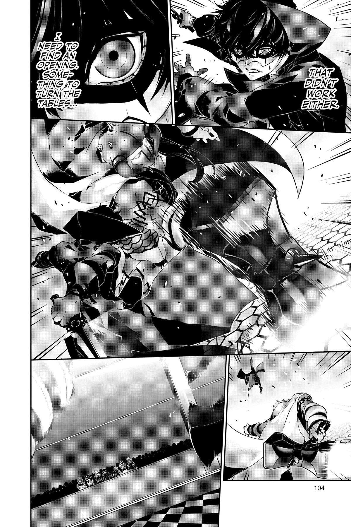 Read Persona 5 Manga Online