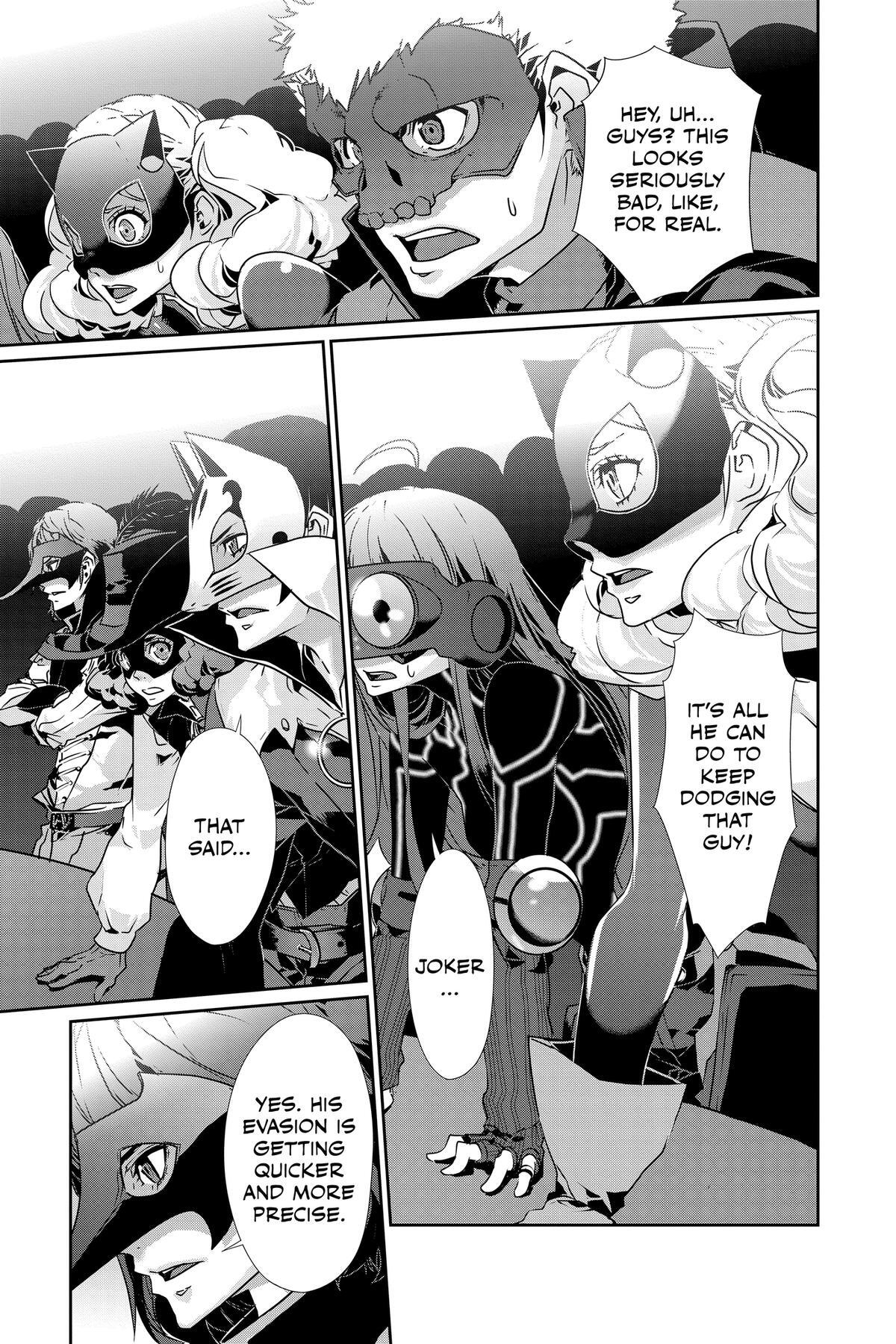 Read Persona 5 Manga Online