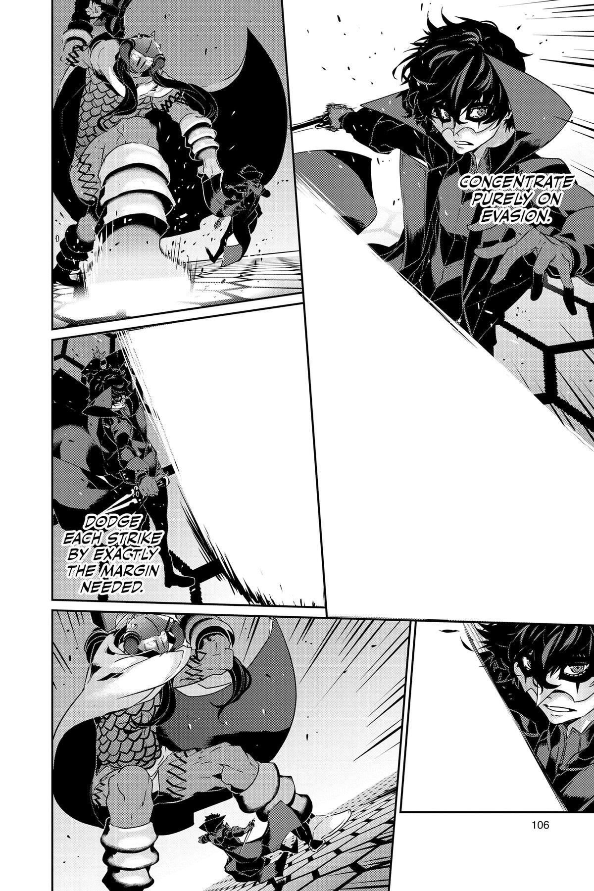 Read Persona 5 Manga Online