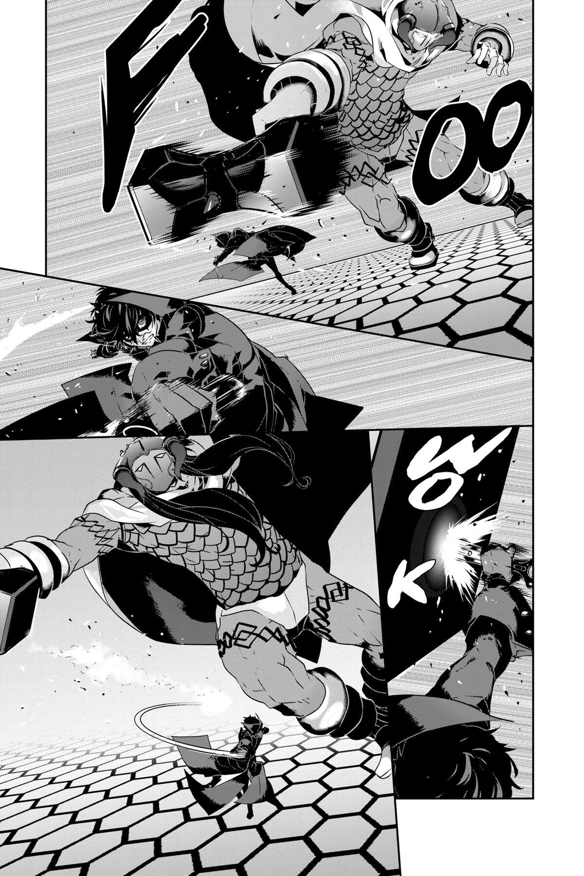 Read Persona 5 Manga Online