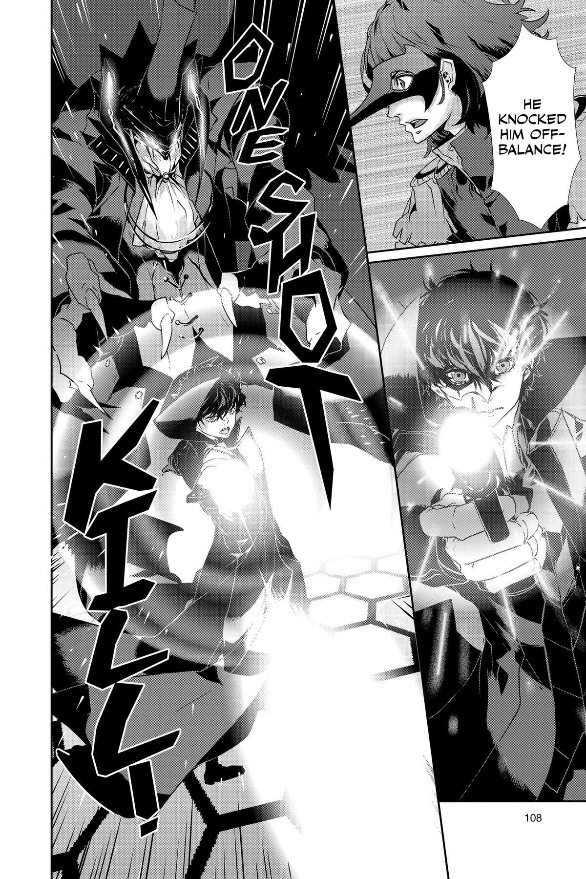 Read Persona 5 Manga Online