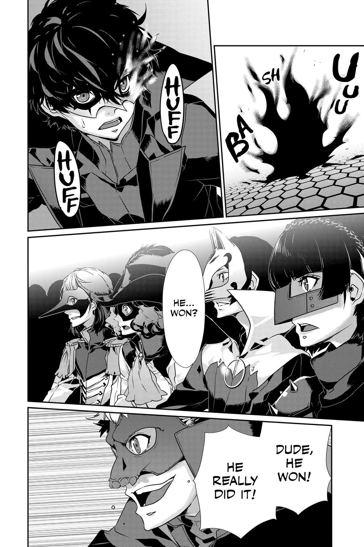Read Persona 5 Manga Online