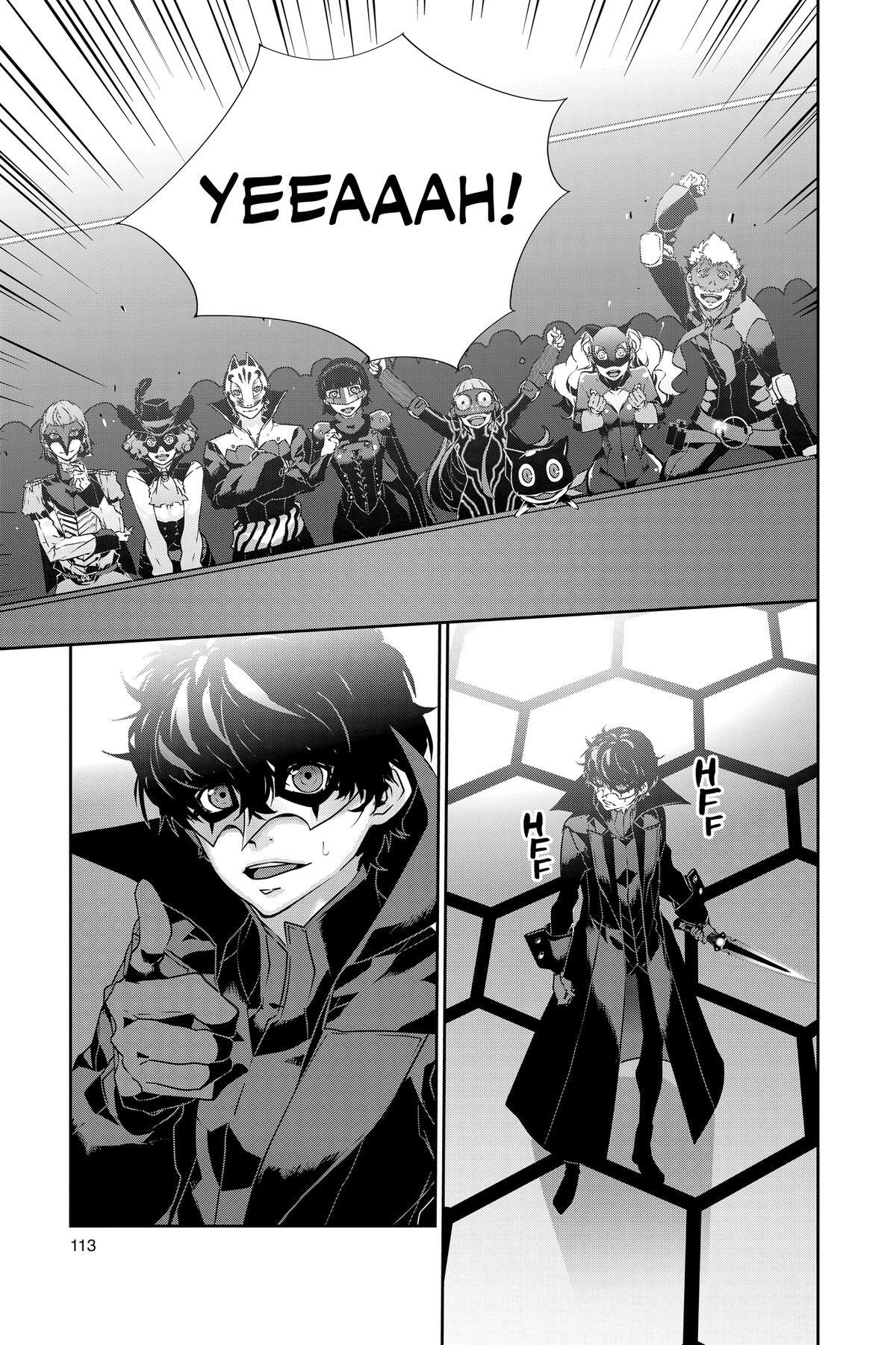 Read Persona 5 Manga Online