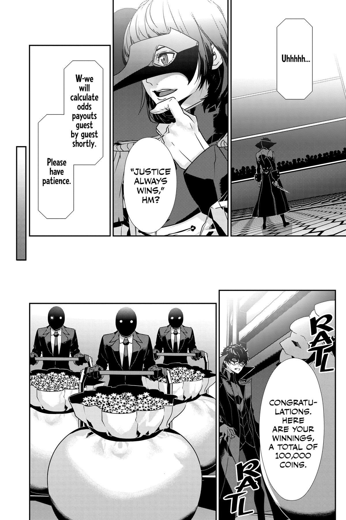 Read Persona 5 Manga Online