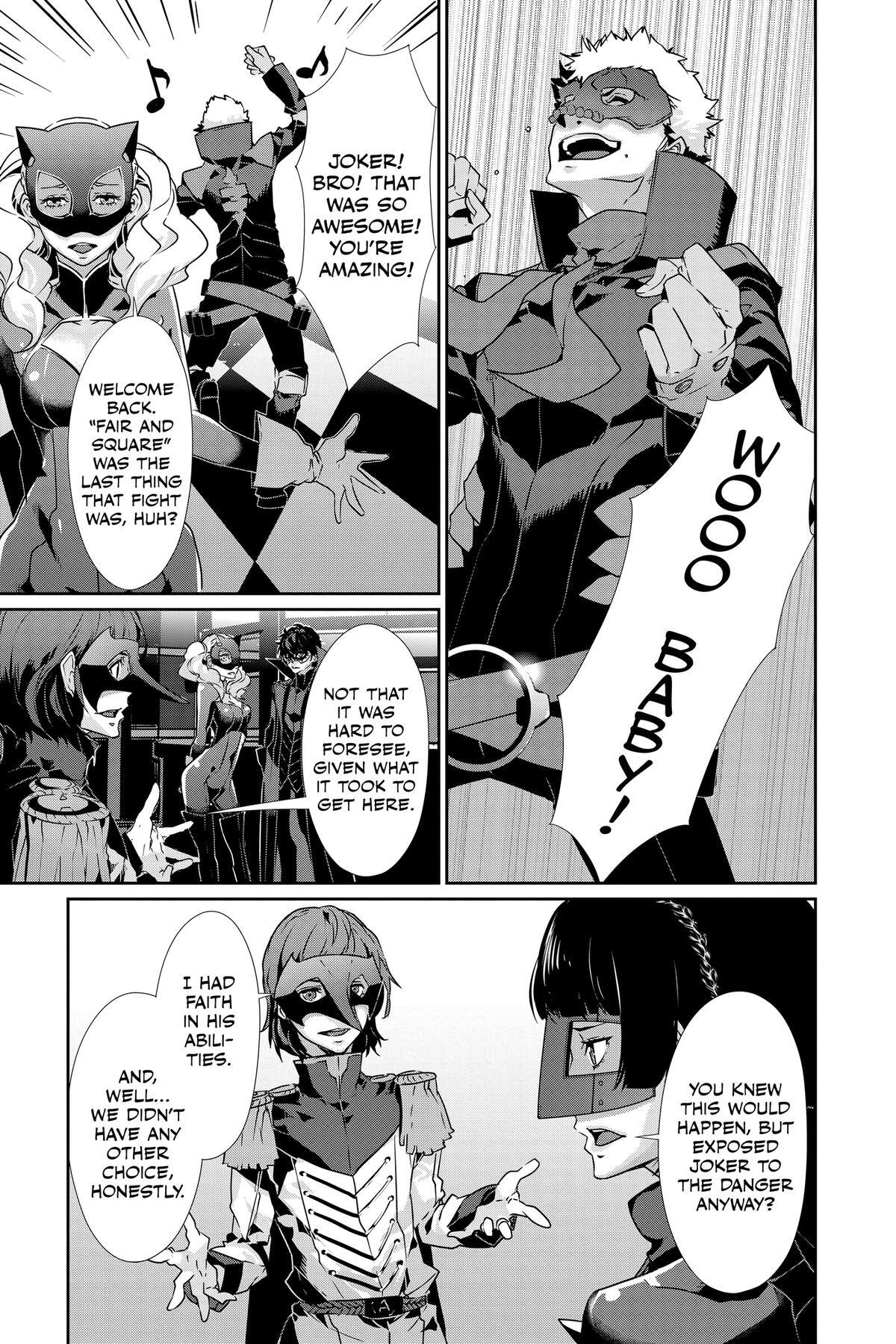 Read Persona 5 Manga Online