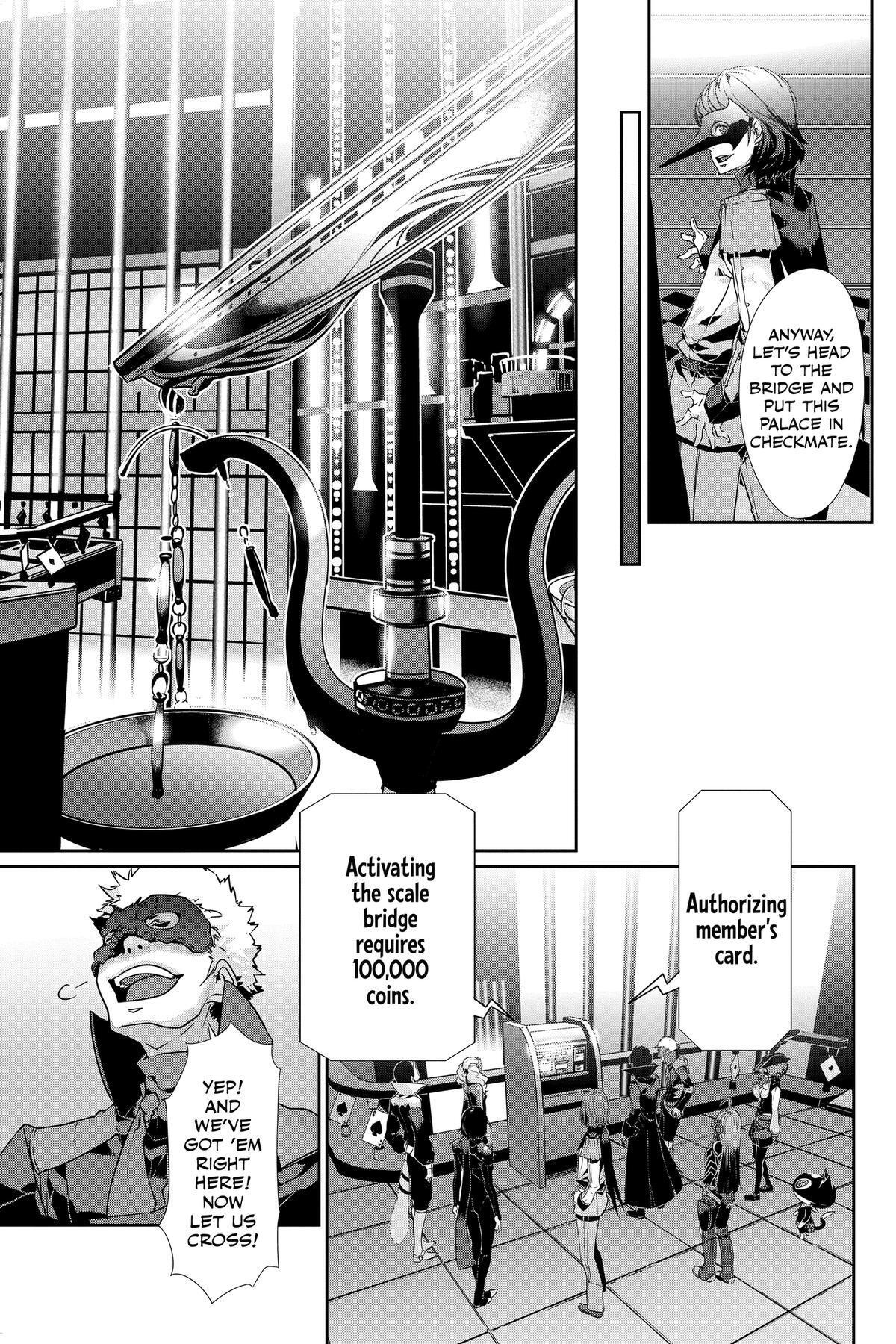 Read Persona 5 Manga Online