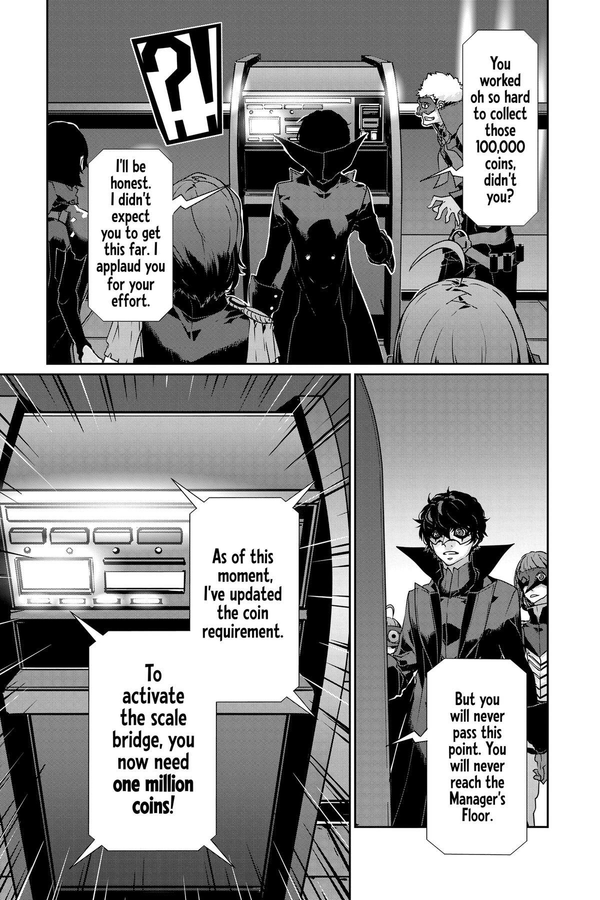 Read Persona 5 Manga Online