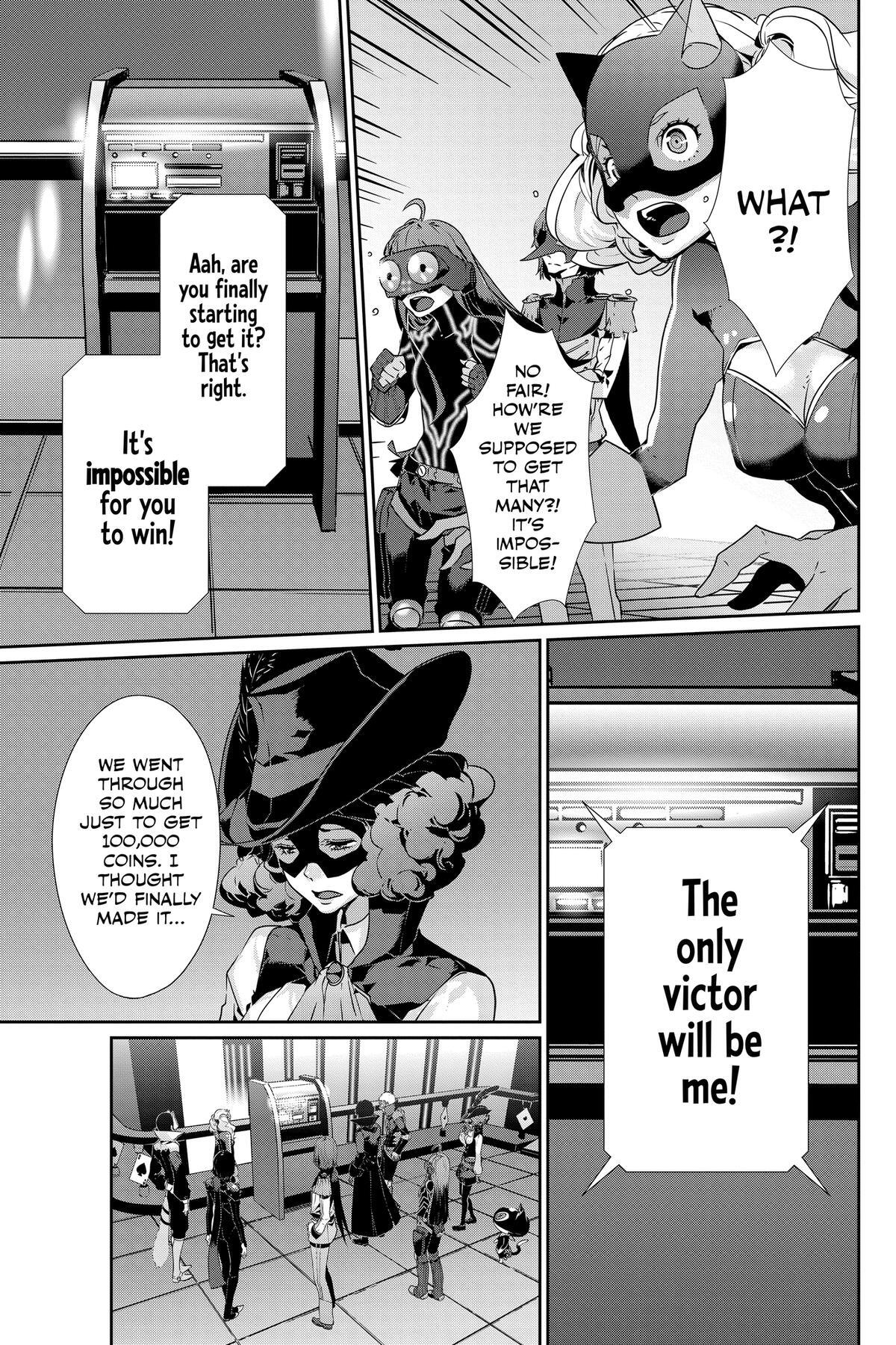 Read Persona 5 Manga Online