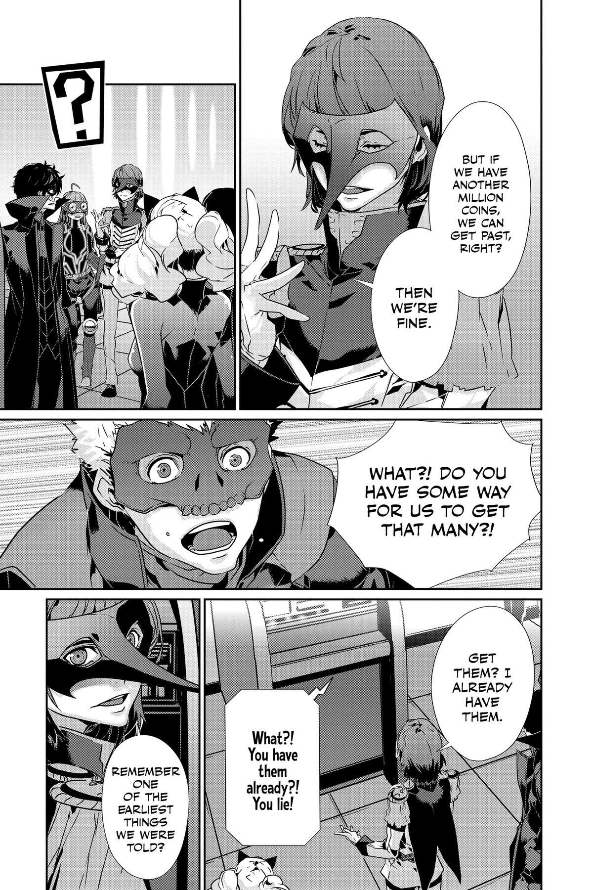 Read Persona 5 Manga Online