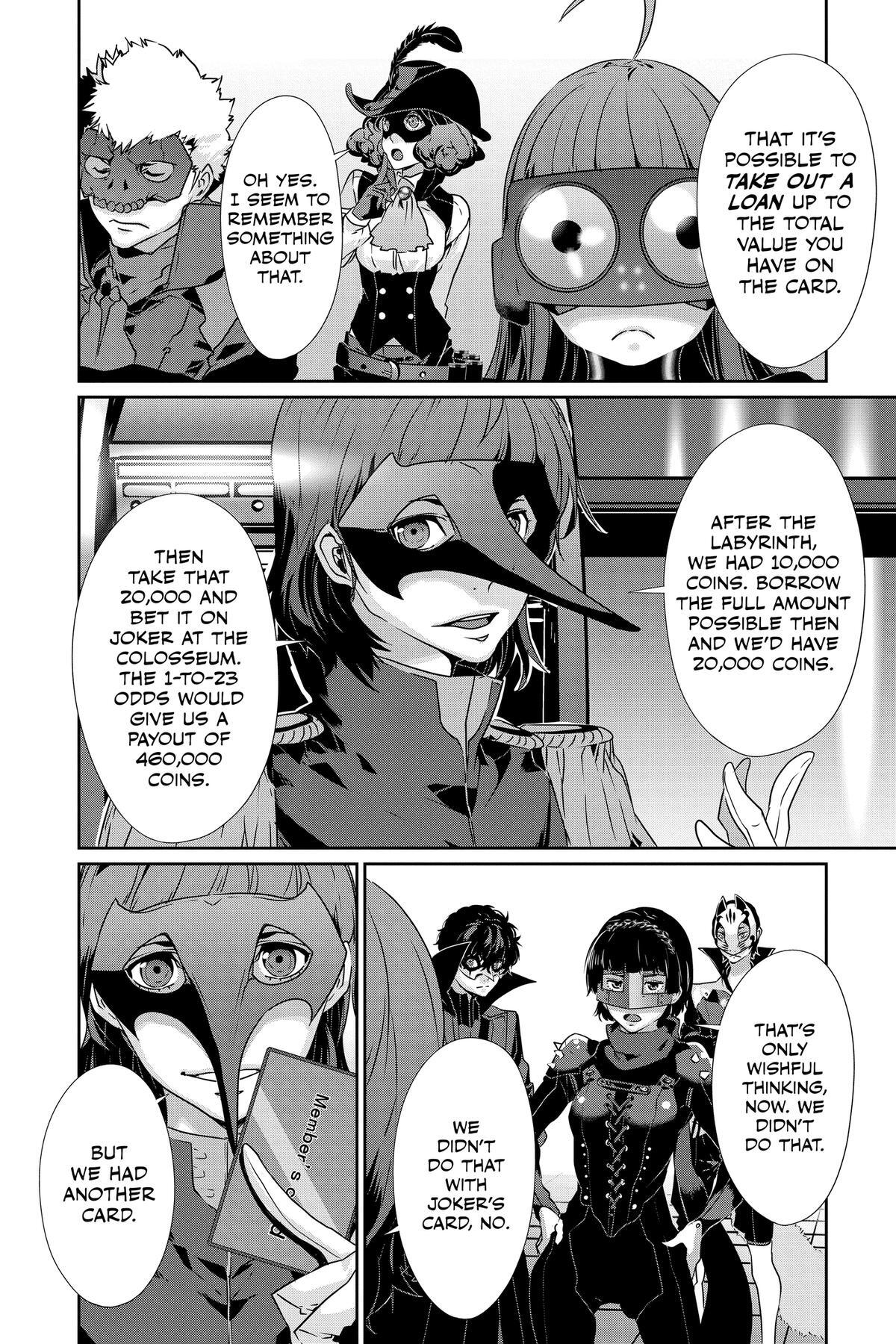 Read Persona 5 Manga Online