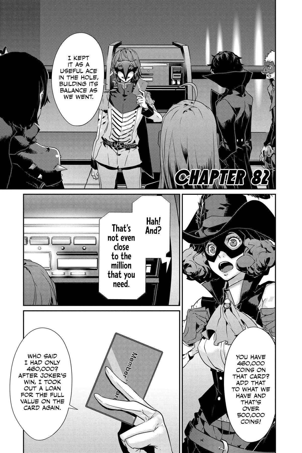 Read Persona 5 Manga Online