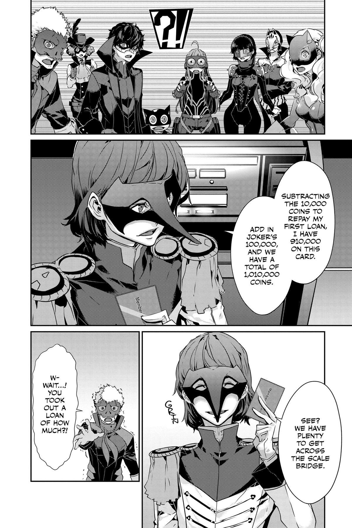 Read Persona 5 Manga Online