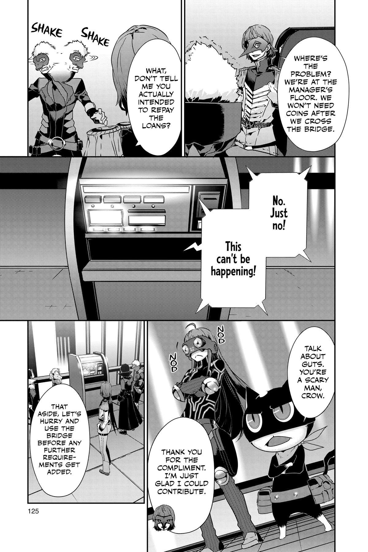 Read Persona 5 Manga Online