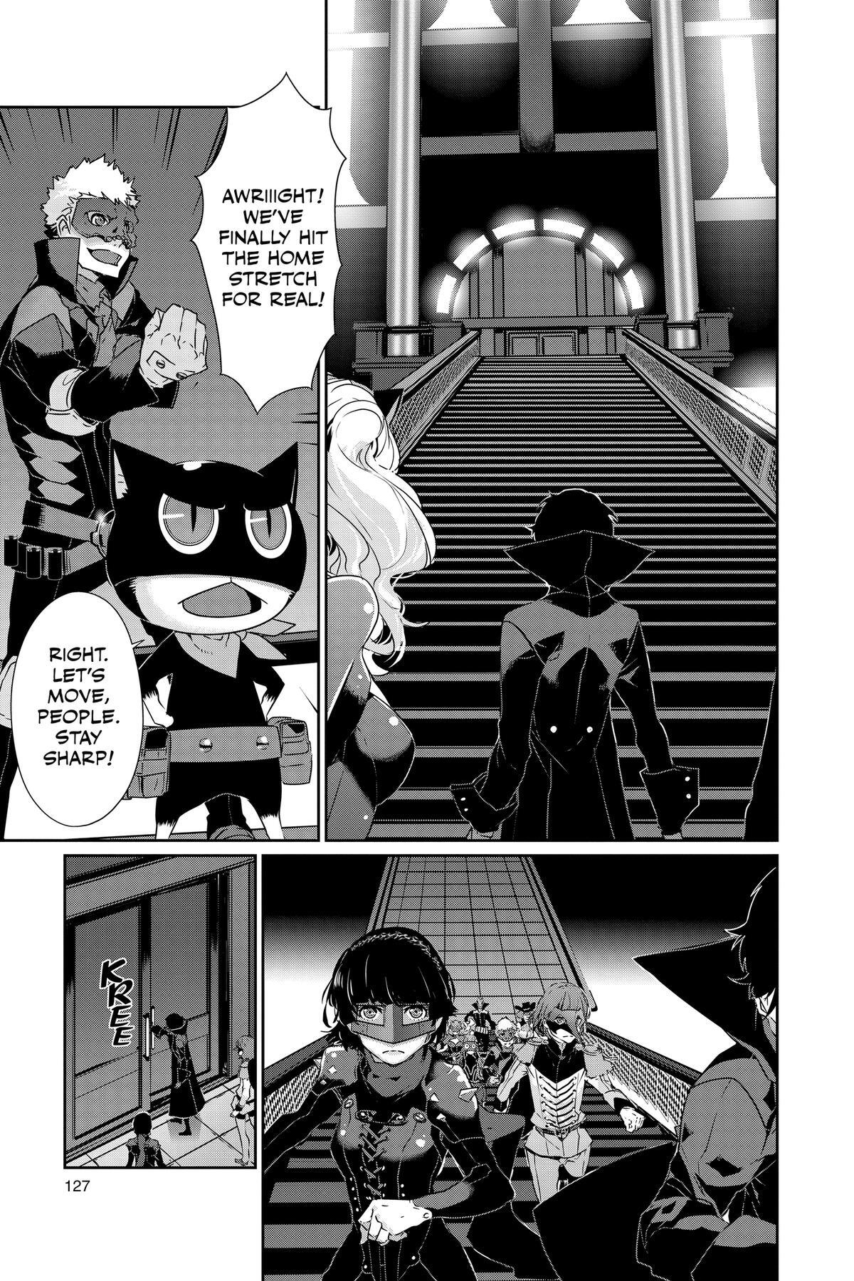 Read Persona 5 Manga Online