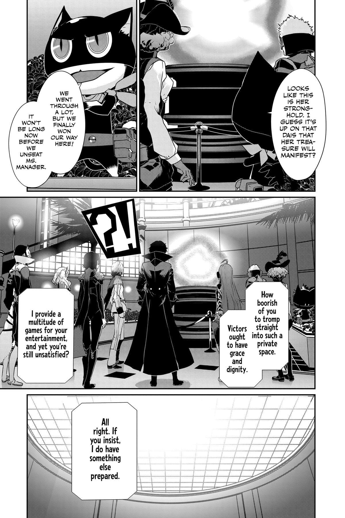 Read Persona 5 Manga Online