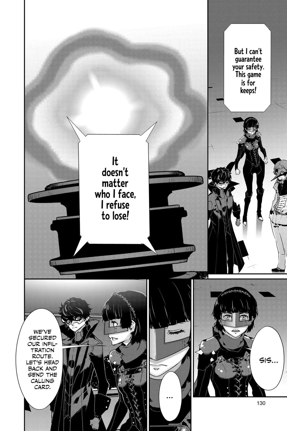 Read Persona 5 Manga Online