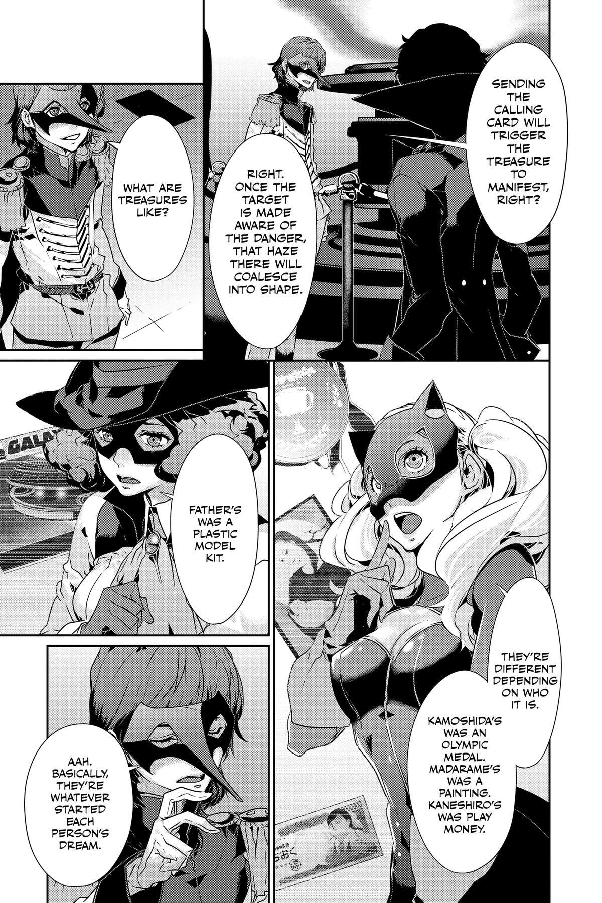Read Persona 5 Manga Online