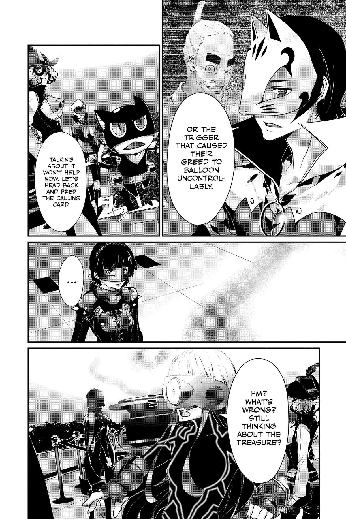 Read Persona 5 Manga Online