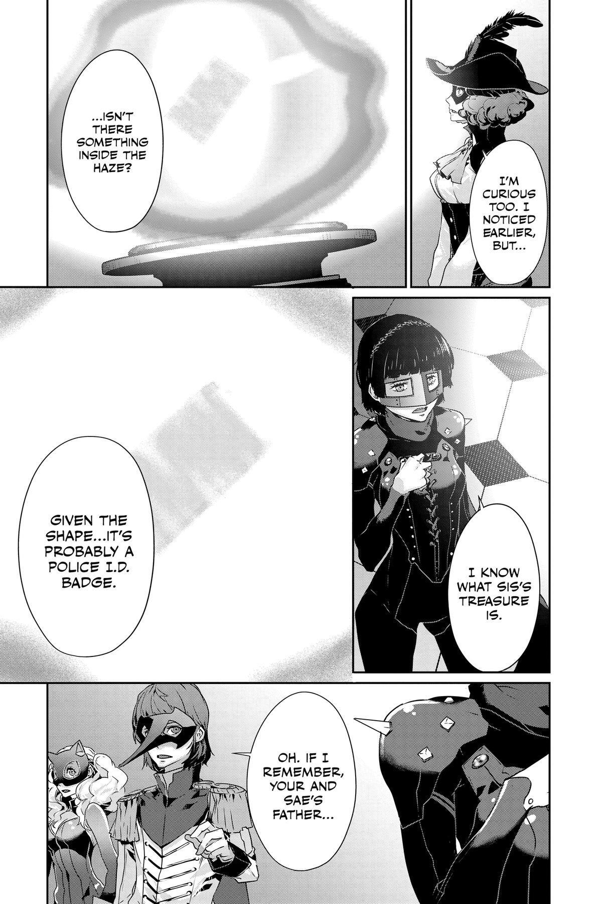 Read Persona 5 Manga Online