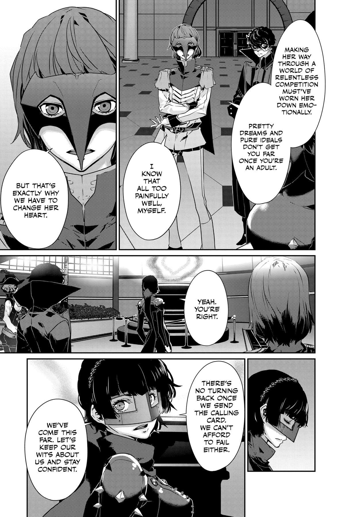 Read Persona 5 Manga Online
