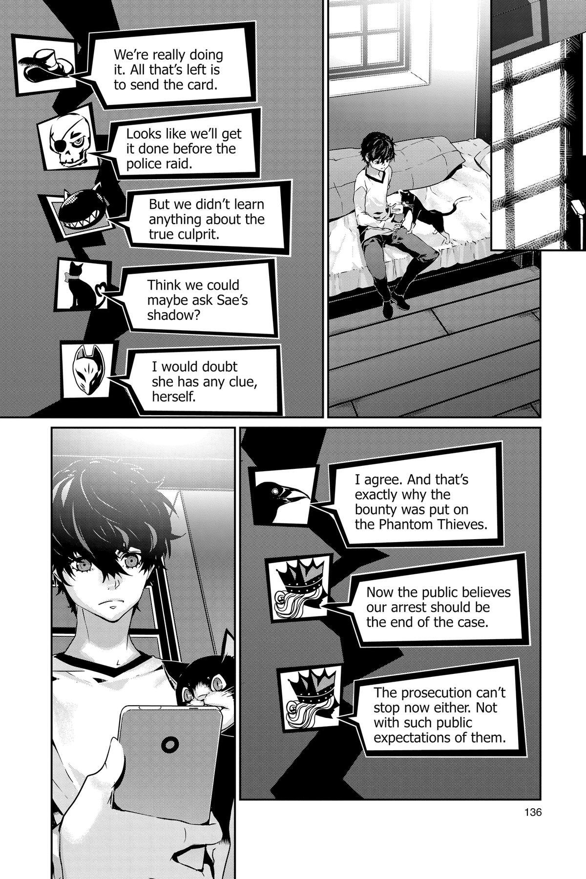 Read Persona 5 Manga Online