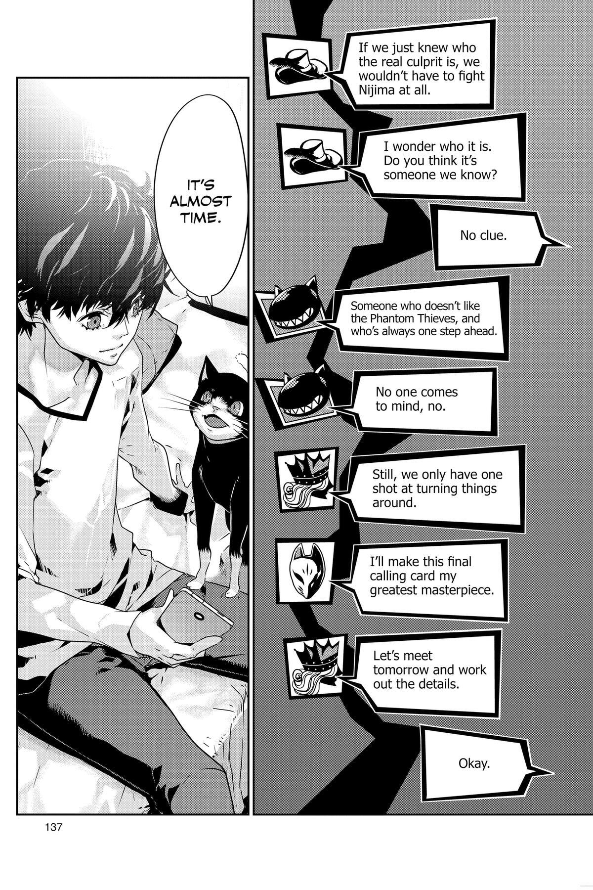 Read Persona 5 Manga Online