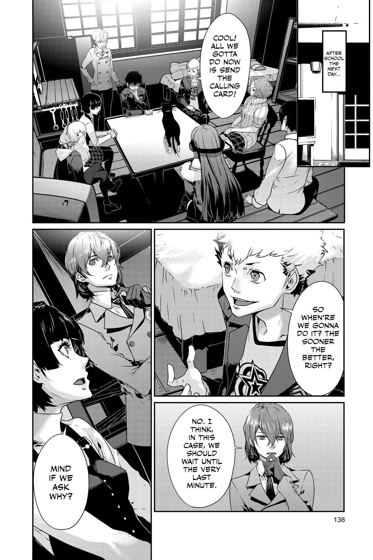 Read Persona 5 Manga Online