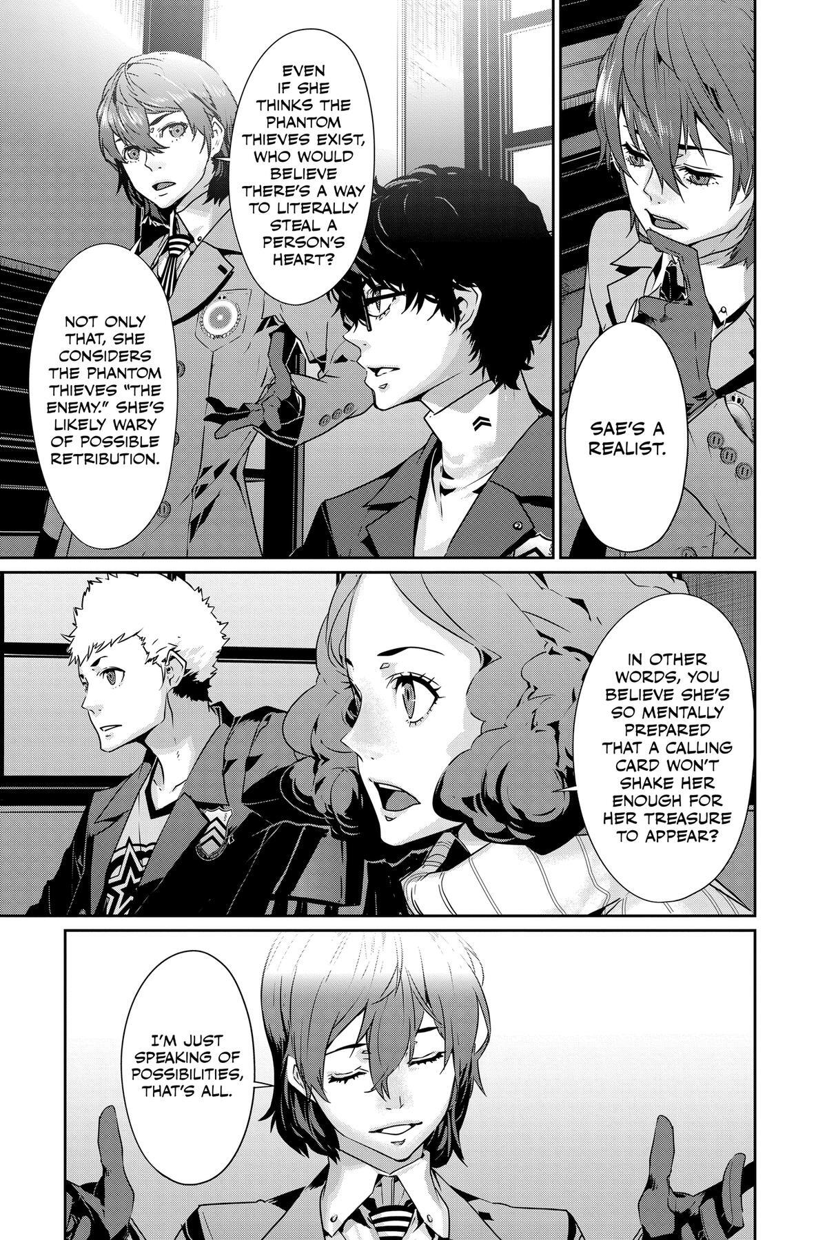 Read Persona 5 Manga Online