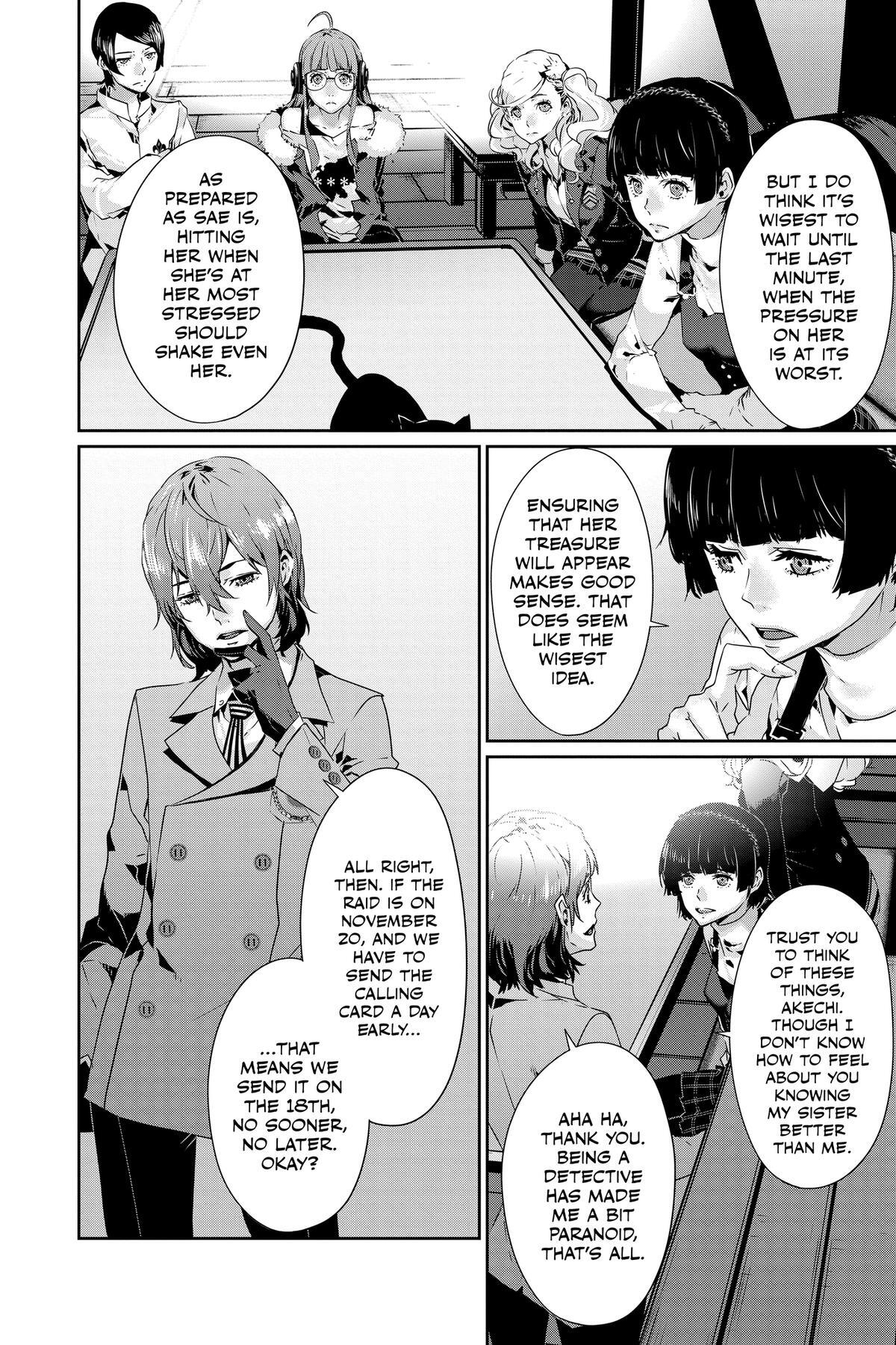 Read Persona 5 Manga Online