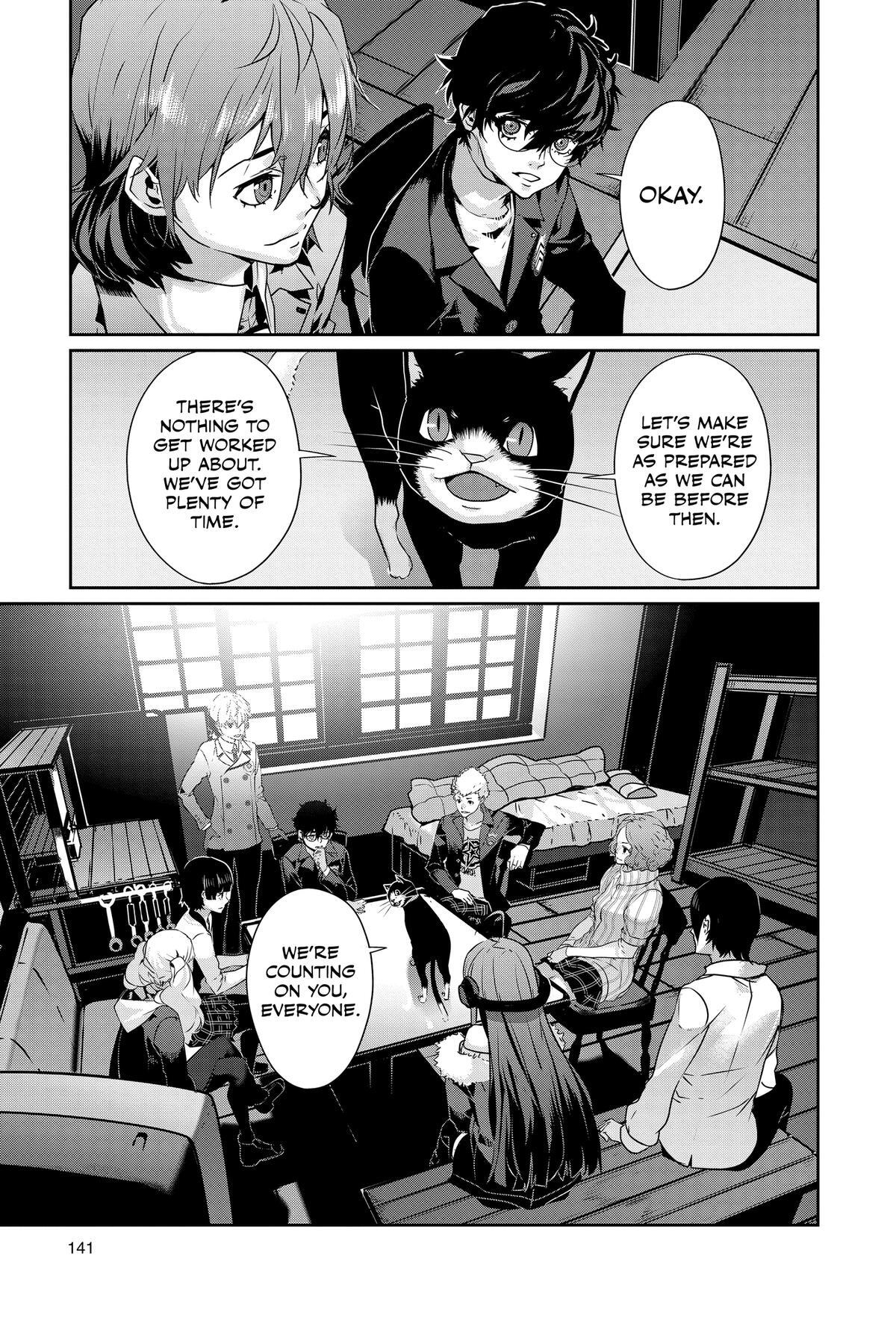 Read Persona 5 Manga Online